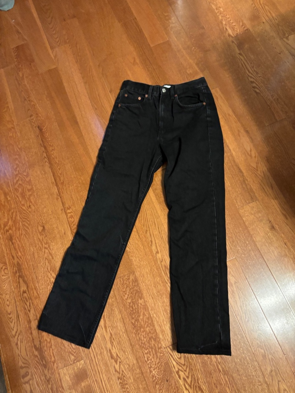 ZARA - BLACK JEANS